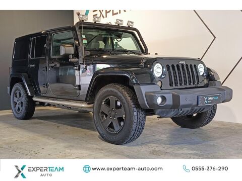 Jeep Wrangler 2.8 CRD - BVA Unilimited Arctic 2012 occasion Brive-la-Gaillarde 19100