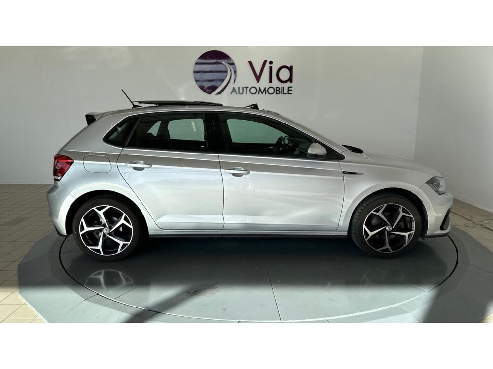 Polo 1.0 TSI 115 R-Line - Toit Ouvrant / Attelage 2019 occasion 17600 Saujon