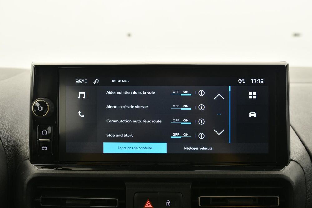 Berlingo CABINE APPROFONDIE XL BLUEHDI 100 BVM6 NEUF +OPTS 2026 occasion 33620 Cavignac