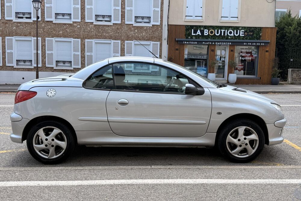 206 1.6i 110ch FILOU 2003 occasion 78760 Jouars-Pontchartrain
