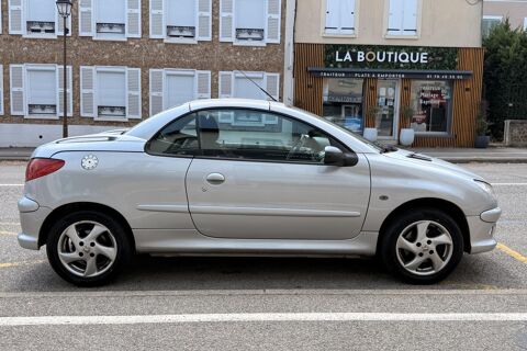 206 1.6i 110ch FILOU 2003 occasion 78760 Jouars-Pontchartrain