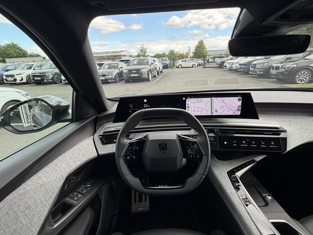 5008 GT HYBRID 136ch E-DCS6 **VISION 360/DRIVE ASSIST PLUS* 2025 occasion 44700 Orvault