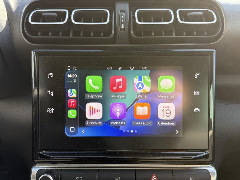 C3 Aircross 1.2 PureTech - 110 S&S Shine - ENTRETIEN COMPLET CITROEN - 2020 occasion 49070 Beaucouz&eacute;
