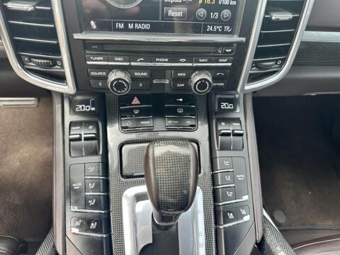 Cayenne TURBO 4.8 V8 500 CH - PCCB - BURMESTER - PDCC - SUIVI PORSCH 2010 occasion 13760 Saint-Cannat