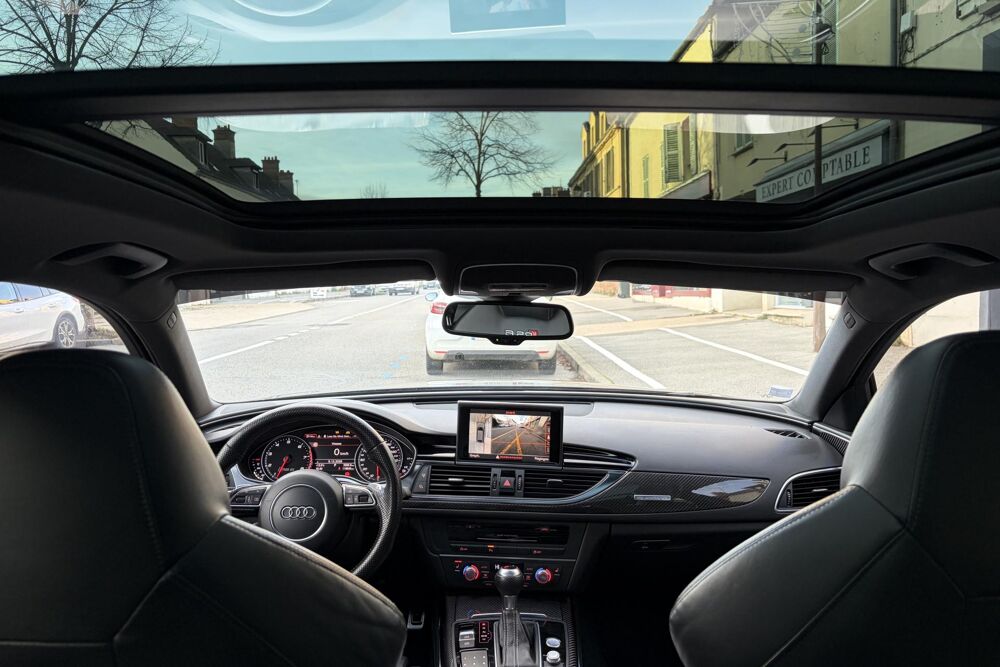 RS6 Audi Avant C7 4.0 V8 TFSI 560 700 ch Quattro Pano Carbone AC 2014 occasion 78760 Jouars-Pontchartrain