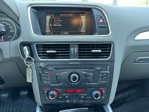 Q5 Quattro 2.0 TDI DPF - 170 Ambition Luxe PHASE 1 2009 occasion 33450 Montussan