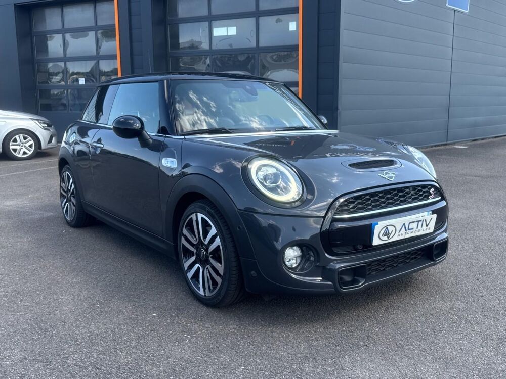 Cooper D Cooper s 192 bva7 2018 occasion 85150 Les Achards