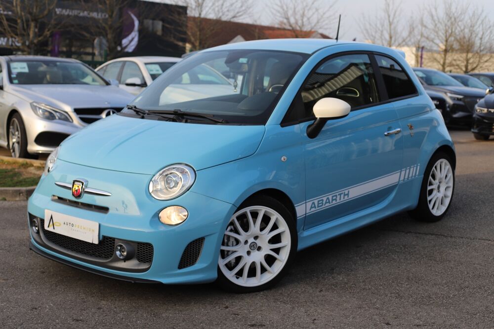 595 competizione (180 cv) 2015 occasion 60740 Saint-Maximin