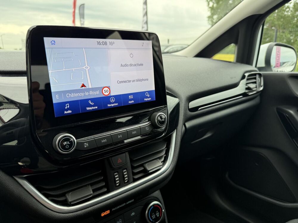 Fiesta 1.0 EcoBoost - 95 S&S Connect Business Nav 2020 occasion 71880 Ch&acirc;tenoy-le-Royal