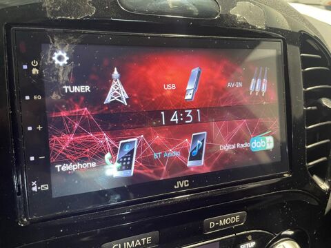 Juke 1.5 dCi FAP 110cv Acenta / Attelage Garantie 12 mois 2014 occasion 33500 Libourne