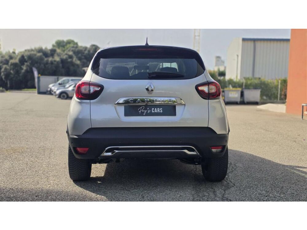 Captur 1.5 dCi 110 Initiale Paris - CAM - CUIR - AUDIO BOSE 2018 occasion 13760 Saint-Cannat