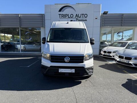 Crafter L3H3 2.0 TDI - 140 FOURGON Van Business TVA RECUPERABLE + GP 2022 occasion 19100 Brive-la-Gaillarde