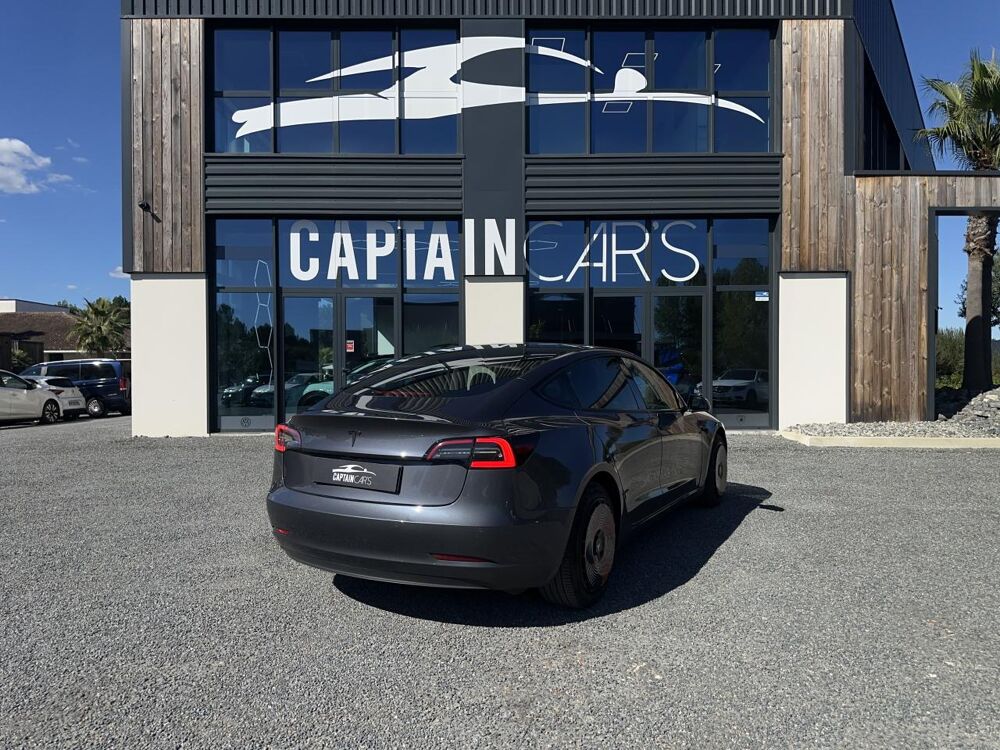 Model 3 RWD MY22 Standard Plus PH1 - GARANTIE CONSTRUCTEUR 2022 occasion 33127 Saint-Jean-d'Illac