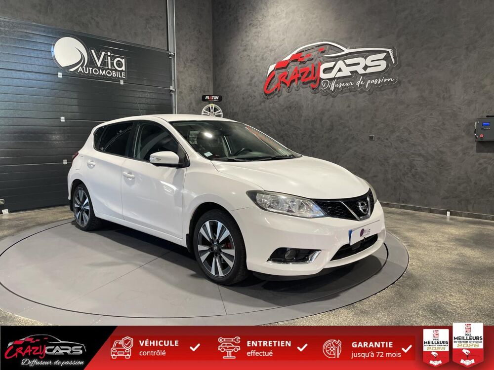 Pulsar 1.2 DIG-T 115 Connect Edition - Cam&eacute;ra 360 2014 occasion 25300 Pontarlier