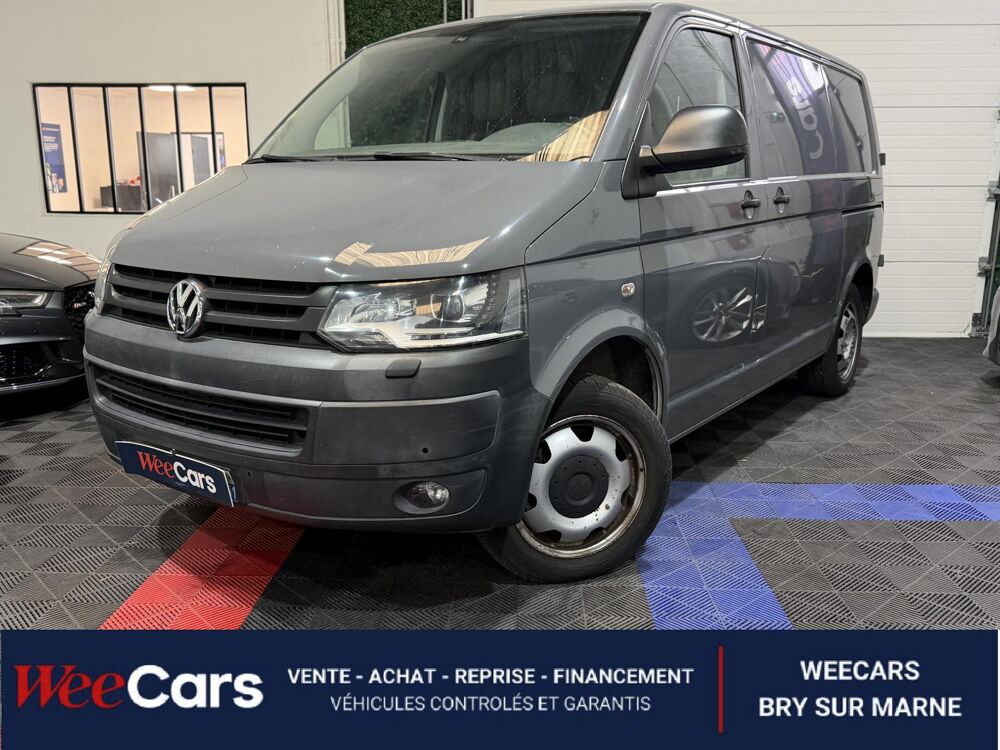 Transporter FOURGON T5 2T8 BUSINESS LINE 4MOTION 180 2014 occasion 94360 Bry-sur-Marne