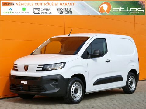 Peugeot Partner III FOURGON M 650KG 1.5 BLUEHDI 130 - BV EAT8 3 PLACES + PA 2026 occasion Coll&eacute;gien 77090