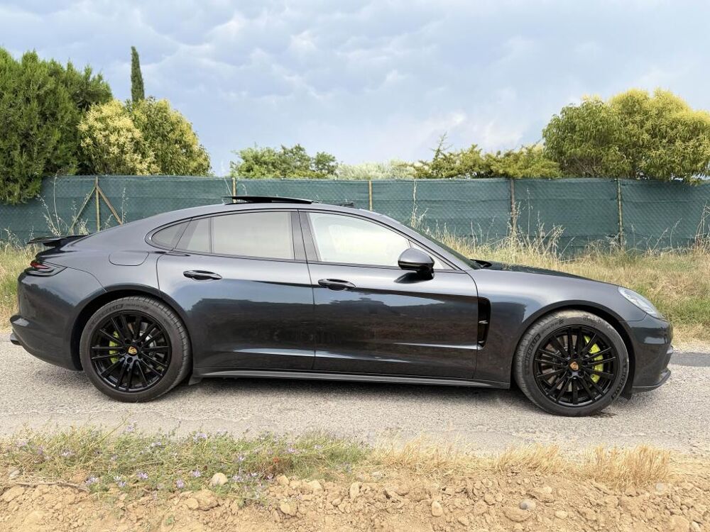Panamera V6 4 E-HYBRID 462 PDK - TOIT PANO - ROUES ARRIERE DIRECTRICE 2017 occasion 13760 Saint-Cannat