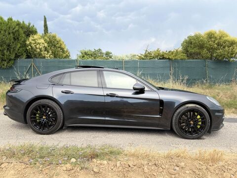 Panamera V6 4 E-HYBRID 462 PDK - TOIT PANO - ROUES ARRIERE DIRECTRICE 2017 occasion 13760 Saint-Cannat