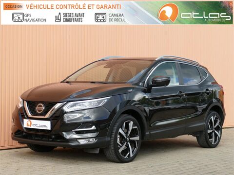 Nissan Qashqai II 1.3 DIG-T 160CH TEKNA - BV DCT PHASE 2 + TOIT PANORAMIQUE 2020 occasion Collégien 77090