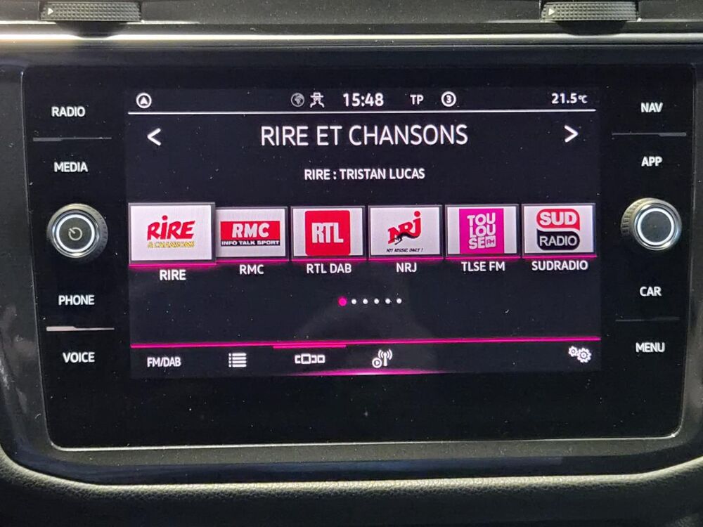 Tiguan 1.4 eHybrid 245 DSG6 R Line 2023 occasion 25300 Pontarlier
