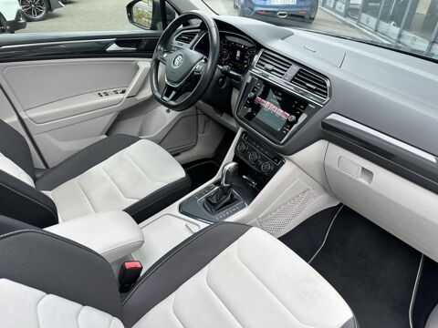 Tiguan Rline 2.0 16V TDI BlueMotion - 150 - BVa DSG 7 Carat PHASE 1 2017 occasion 33450 Montussan