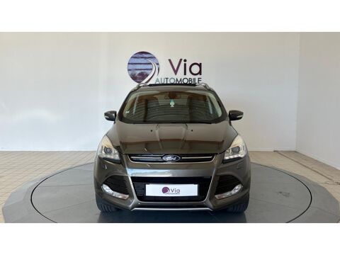 Kuga 2.0 TDCi 180 ch 4x4 BVA Titanium - ATTELAGE - TOIT OUVRANT - 2014 occasion 17600 Saujon