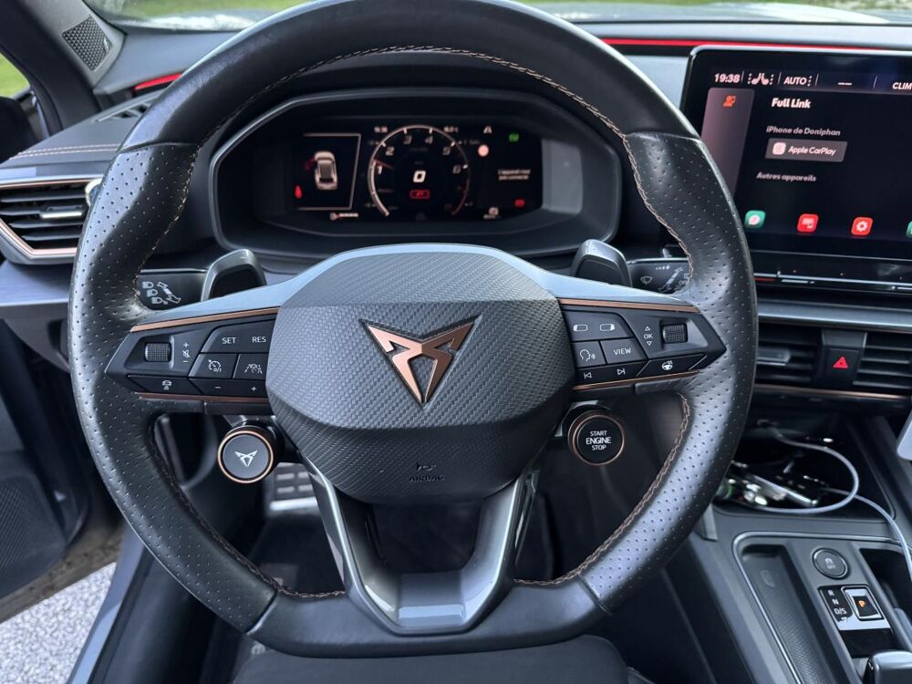 Formentor 2.0 TSI 4 DRIVE VZ- 310 - SIEGES ET VOLANT CHAUFFANT - CAM - 2020 occasion 25300 Pontarlier