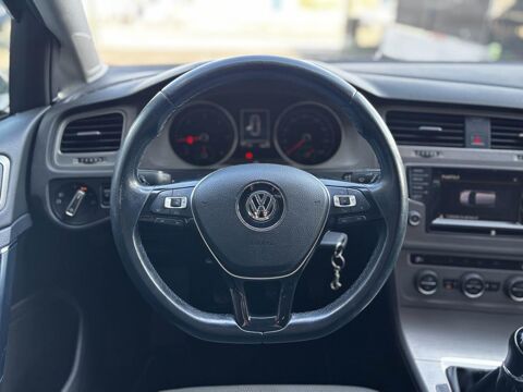 Golf VII - 1.6l TDI BlueMotion - 110ch - Confortline Phase 1 - Ga 2014 occasion 76710 Eslettes