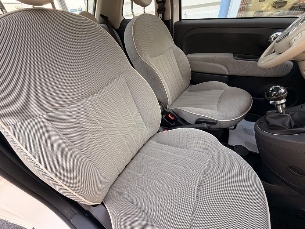 500 Fiat 1.2i - 69 Euro 6 BERLINE Lounge 2013 occasion 35780 La Richardais