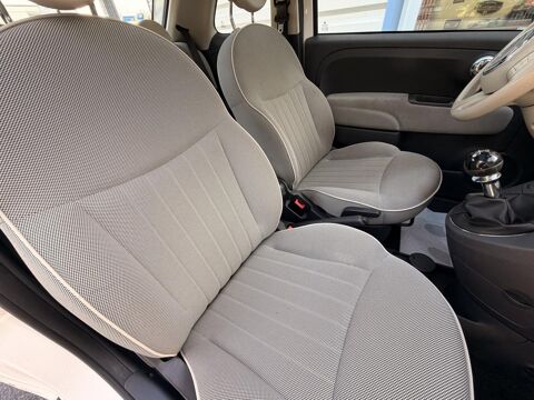 500 Fiat 1.2i - 69 Euro 6 BERLINE Lounge 2013 occasion 35780 La Richardais