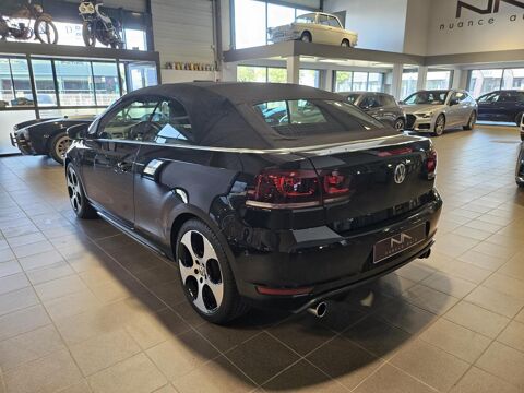 Golf VI CABRIOLET 2.0 TSI 210 GTI 2013 occasion 26000 Valence