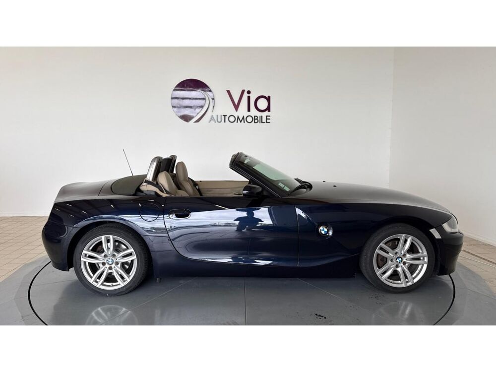 Z4 Roadster 2.5si / SUIVI BMW / SIEGE CHAUFFANT / SIEGE CUIR 2006 occasion 17600 Saujon