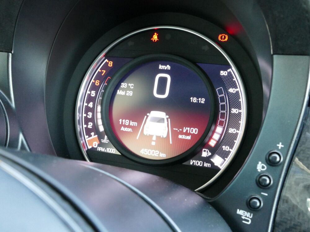 500 1.4i 16V - 180 Euro 6d temp BERLINE Abarth 595 Competizione 2019 occasion 34190 Ganges