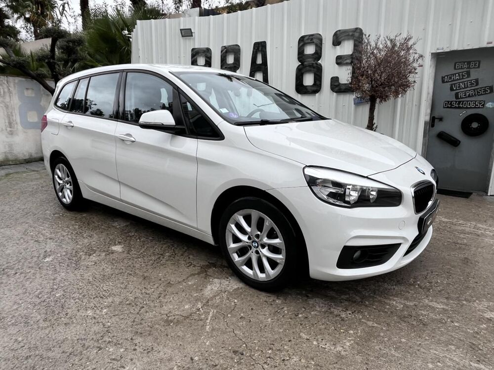 Serie 2 220i GRAN TOURER F46 Lounge 2015 occasion 83490 Le Muy