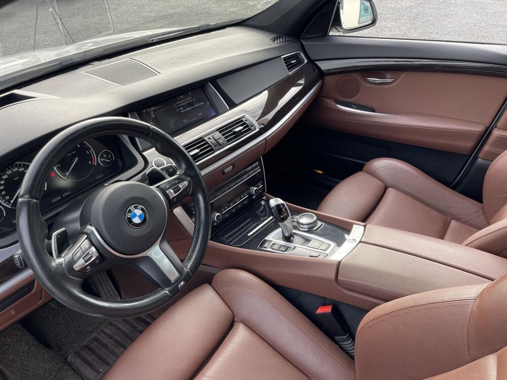 S&eacute;rie 5 530d 258 CH BVA 8 GRAN TURISMO F07 LCI M Sport PH 2-GARANTI 2014 occasion 33127 Saint-Jean-d'Illac