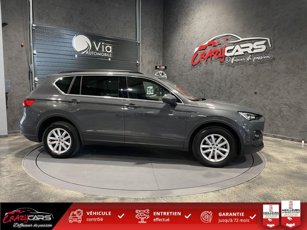 Tarraco 2.0 TDI 150 DSG 7 7 Places Business - Camera - ACC 2024 occasion 25300 Pontarlier