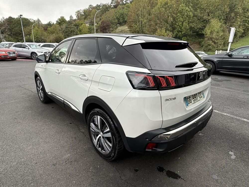 3008 Hybrid - 225 - BV e-EAT8 Allure Pack GPS + CAMERA AR + CARPL 2022 occasion 19100 Brive-la-Gaillarde