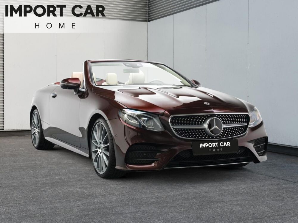 Classe E Cabriolet E 300 - BVA 9G-Tronic - BM 238 AMG LINE - GARANTI 2018 occasion 78300 Poissy