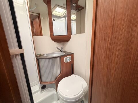 Ducato Adria Profil&eacute; Matrix 680 SP - Porteur : Fiat 2,3l - 130 ch - 2012 occasion 22640 Plestan
