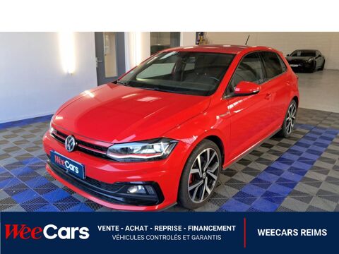 Volkswagen Polo 2.0 TSI 200 GTI DSG BVA 2019 occasion Reims 51100