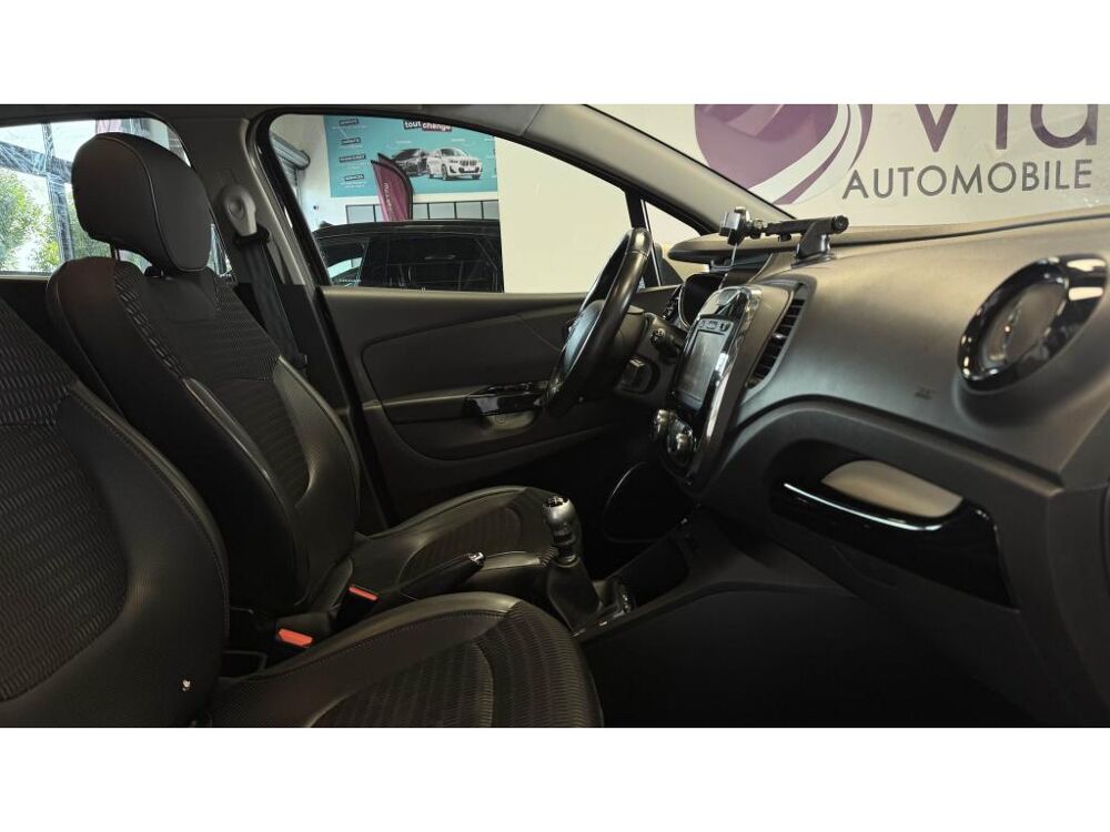 Captur 1.5 Energy dCi 110 Intens - 2nd Main - Radar de recul - Ent 2016 occasion 60740 Saint-Maximin