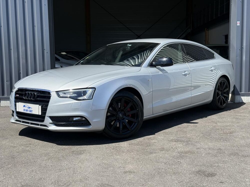 A5 Sportback 3.0 V6 TDI DPF - 204 CH - BVA Multitronic SPORTB 2013 occasion 76710 Eslettes