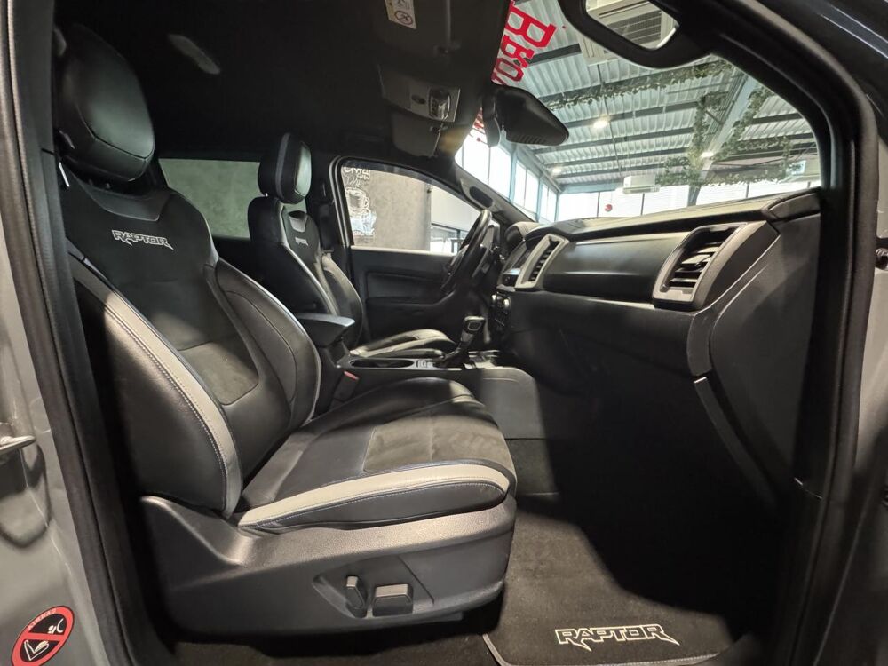 Ranger RAPTOR 2.0 TDCI - 213 - CAM - ATTELAGE 2020 occasion 25300 Pontarlier