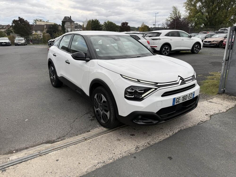C4 1.5 BlueHDi - 110 S&S Feel Pack carplay + clim + radar AR 2022 occasion 19100 Brive-la-Gaillarde