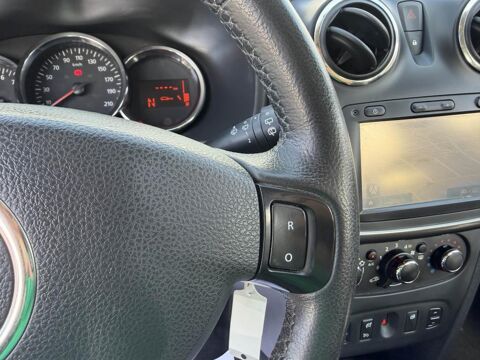 Sandero 0.9 TCe - 90 Bva Stepway Prestige gps + clim + radar AR 2016 occasion 19100 Brive-la-Gaillarde
