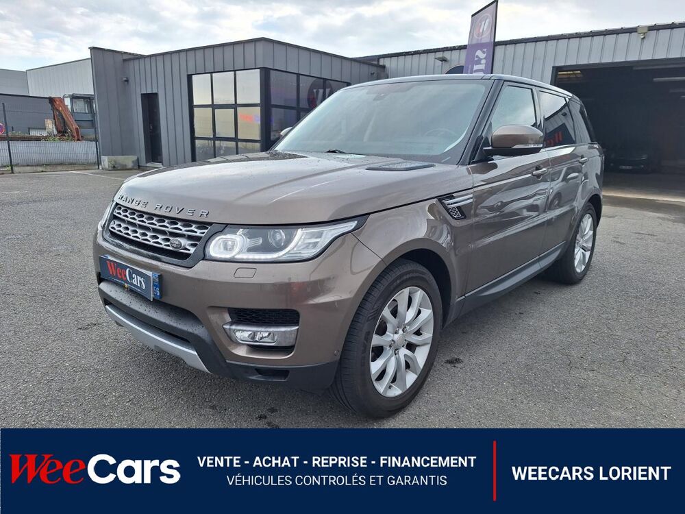 Range Rover 3.0 TDV6 260 HSE 4WD BVA - MOTEUR NEUF 2013 occasion 56850 Caudan
