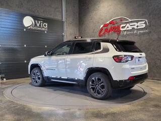 Compass 4x4 1.3 HYBRIDE - 190 - 4XE AWD Camera de recule 360 2021 occasion 25300 Pontarlier