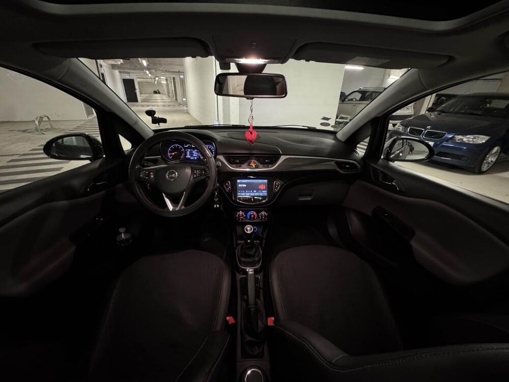 Corsa 1.4i Turbo - 100 S&S E BERLINE Cosmo 2015 occasion 77185 Lognes