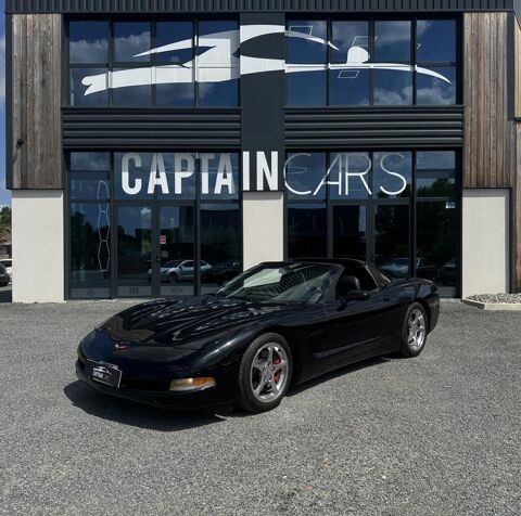Corvette CHEVROLET TARGA 5.7 V8 C5 BVA COUPE PACK 2002 occasion 33127 Saint-Jean-d'Illac
