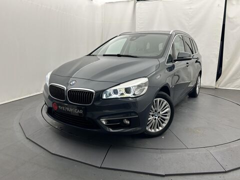BMW Serie 2 218i Gran Tourer LUXURY BVA 7 Places - GARANTIE 12 MOIS 2016 occasion B&egrave;gles 33130